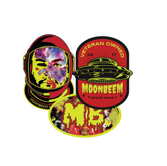 MOONBEEM STICKER PACK