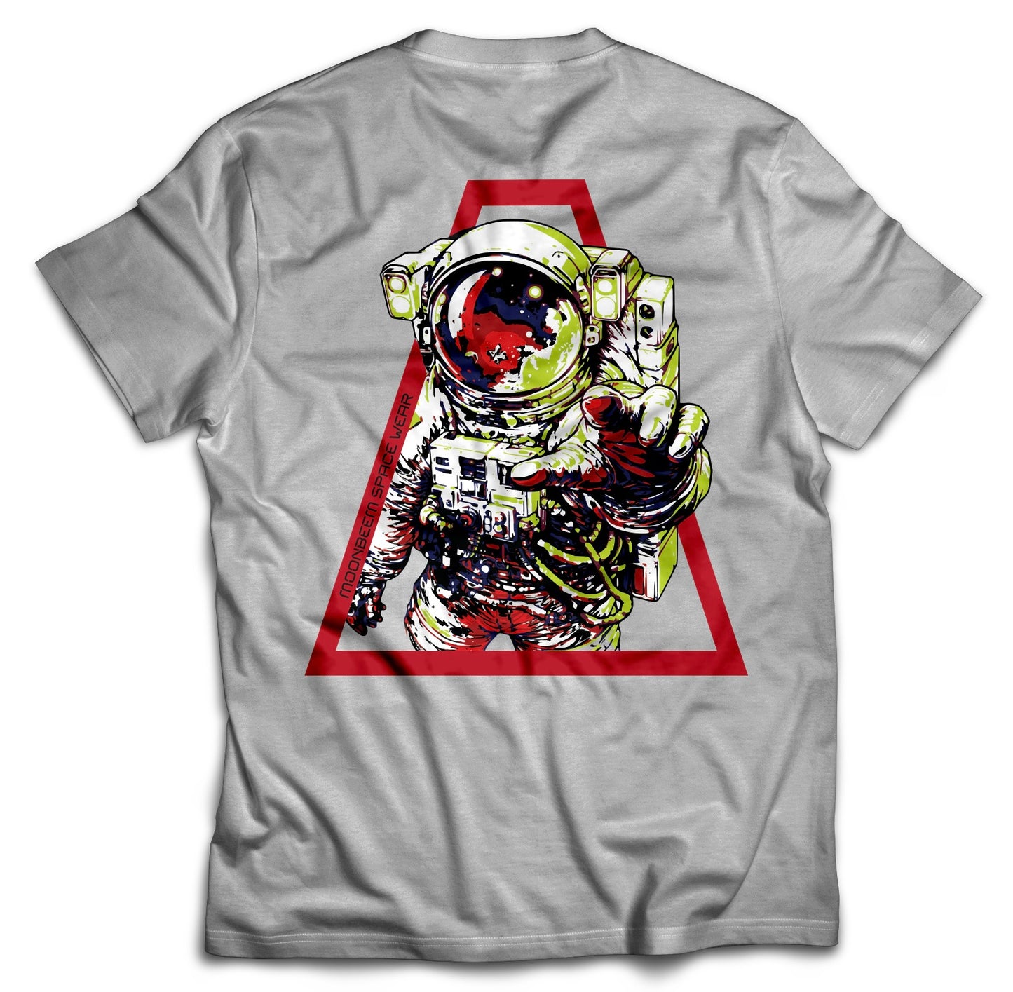 Reaching Space Man Tee