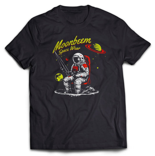 Fishing Spaceman Tee